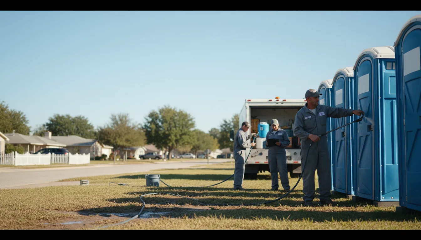 Long-Term Portable Toilet Rental in Potwin, KS near me